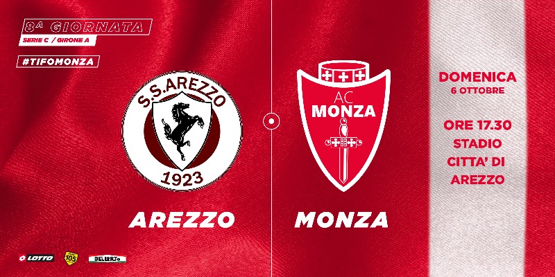 Arezzo Monza info prevendita Associazione Calcio Monza S.p.A