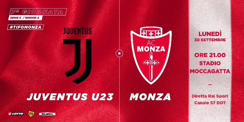 Juventus U23 - Monza in diretta TV su Rai Sport ...