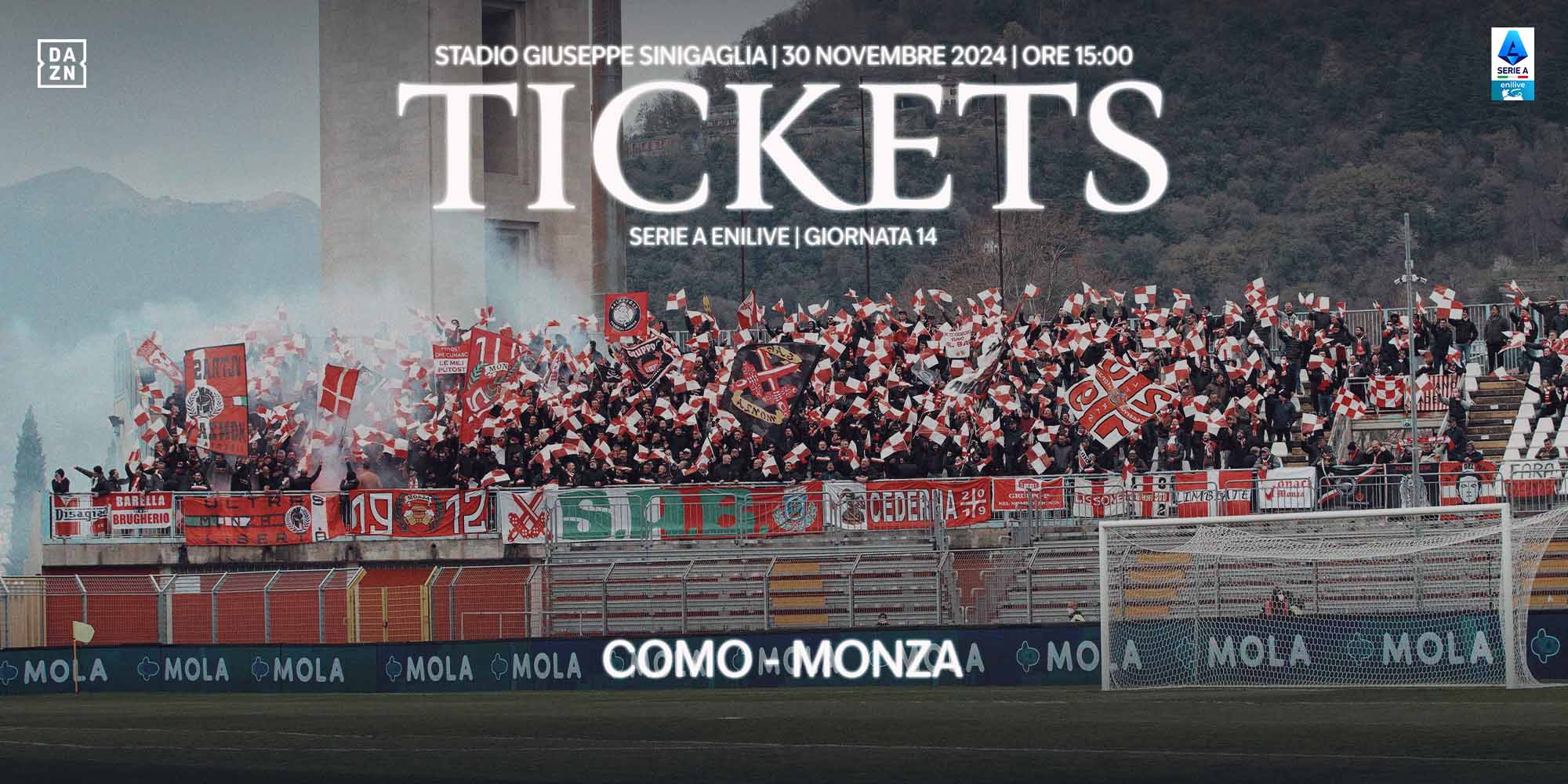 COMO – MONZA: ticket info | SOLD OUT