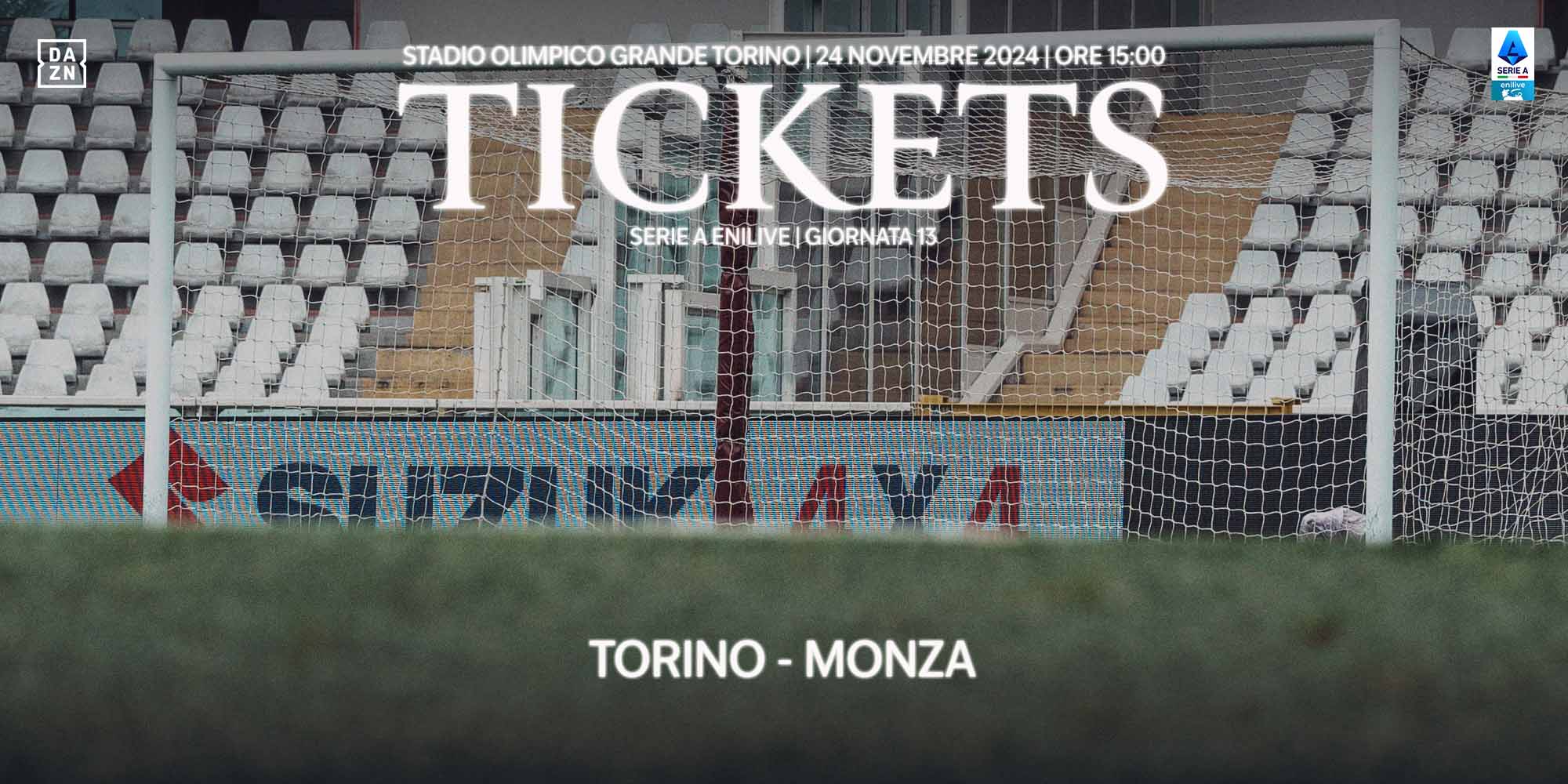 TORINO - MONZA: info biglietti