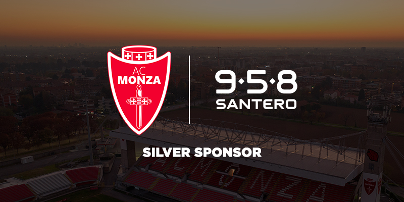 958 Santero torna ad essere Silver Sponsor AC Monza in Serie A