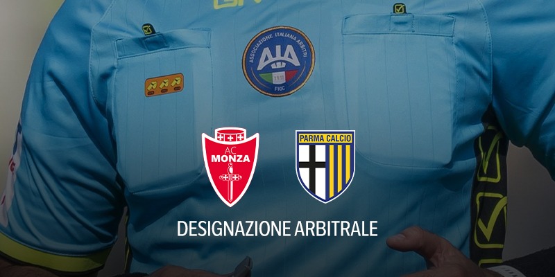 Monza-Parma affidata a Manganiello