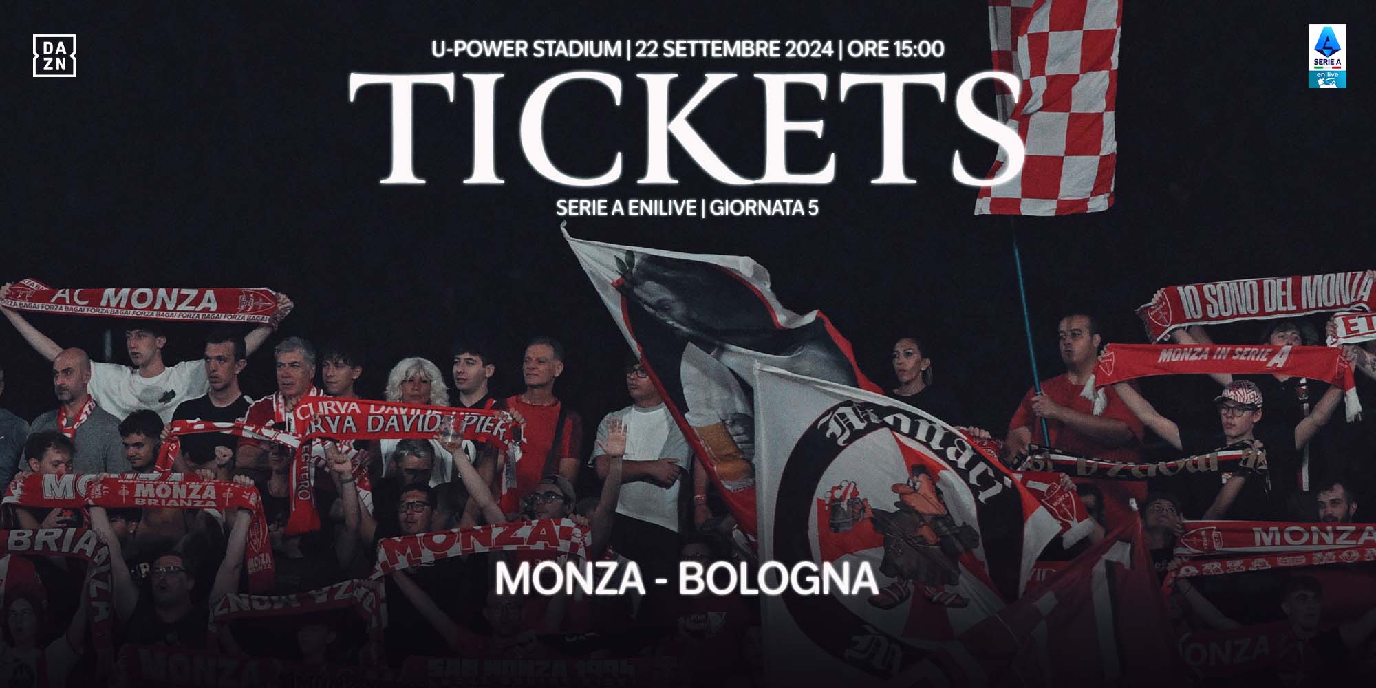 MONZA - BOLOGNA: Tickets Info - Associazione Calcio Monza S.p.A.