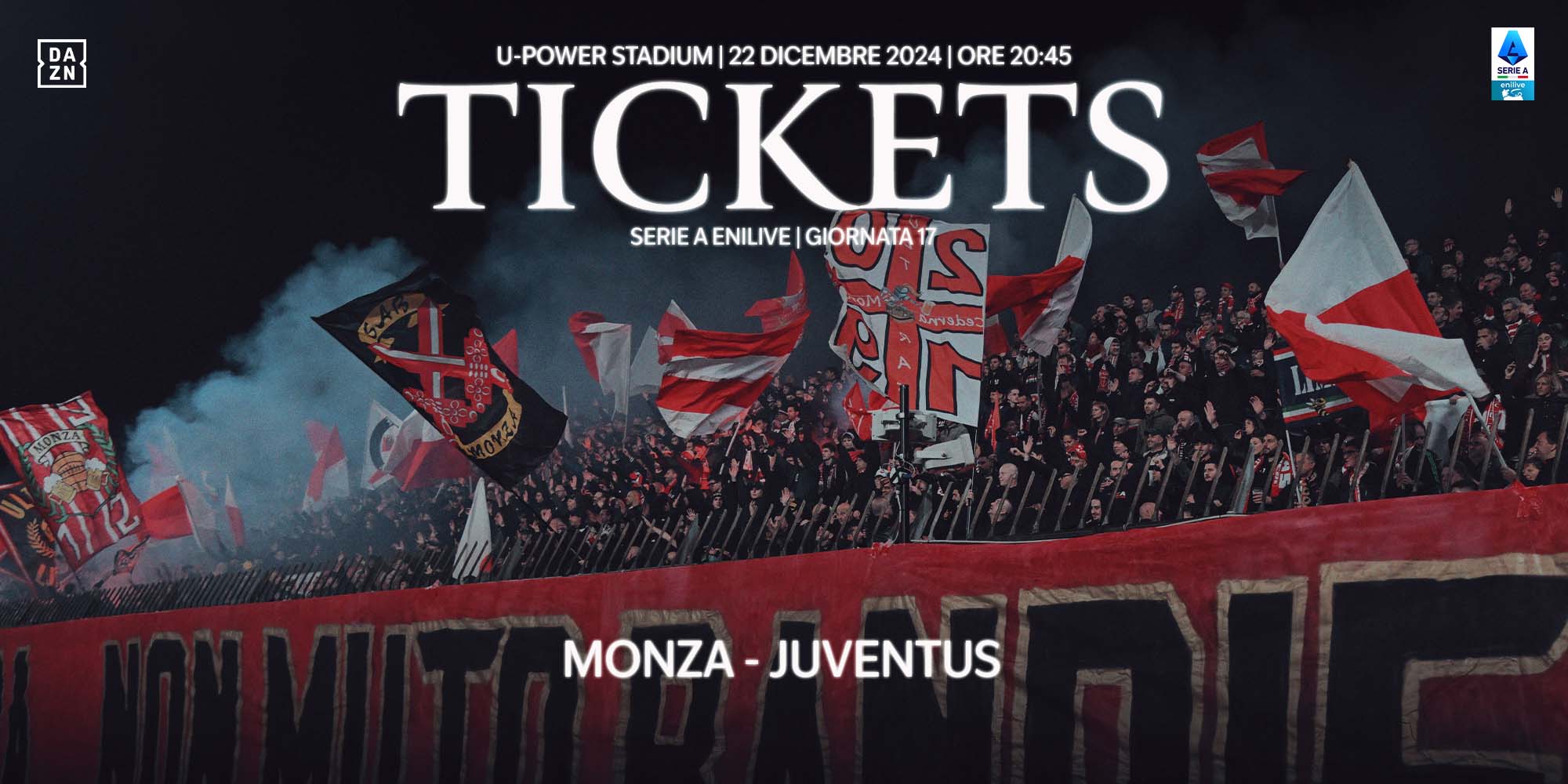 MONZA – JUVENTUS: ticket info