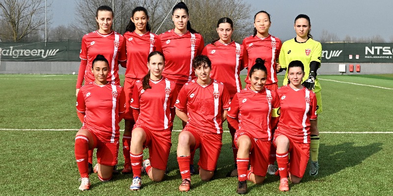 PRIMA SQUADRA FEMMINILE: le biancorosse sanno solo vincere