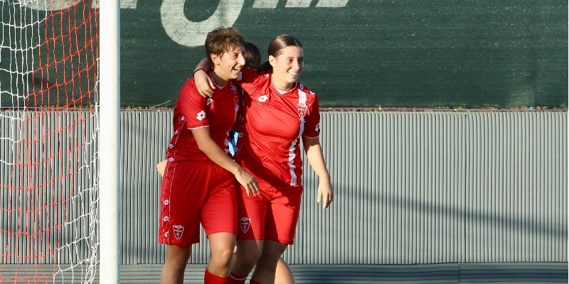 PRIMA SQUADRA FEMMINILE: le biancorosse pronte a scendere in campo