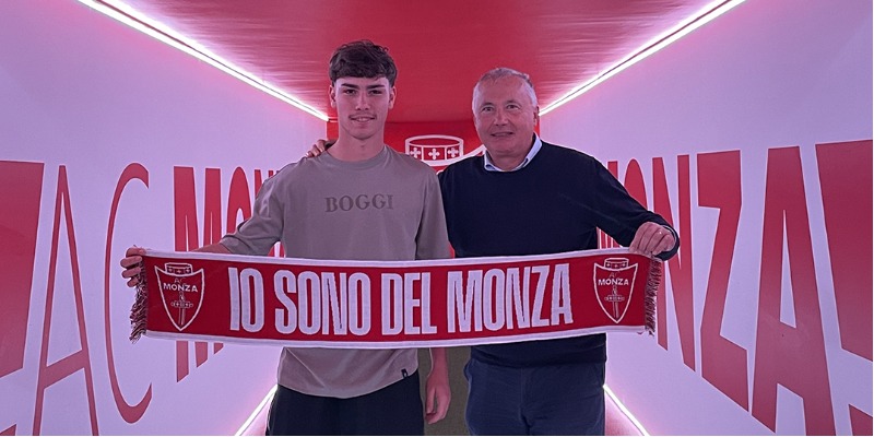 Francesco Reita è un nuovo calciatore della Primavera