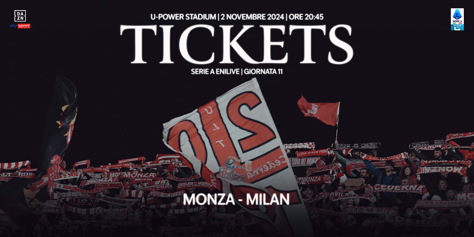 MONZA - MILAN: tickets info