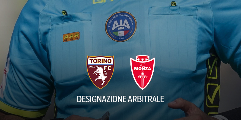 Abisso arbitra Torino-Monza